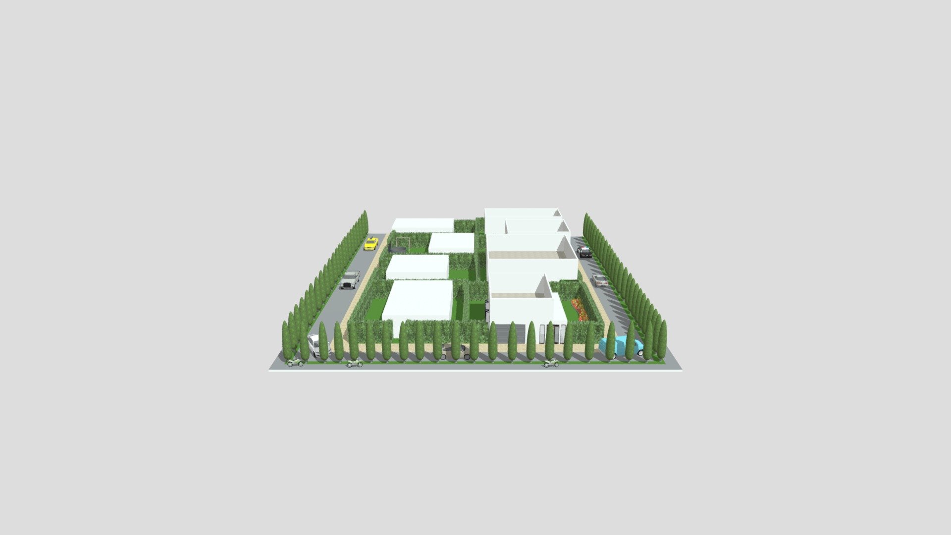 Tiny village