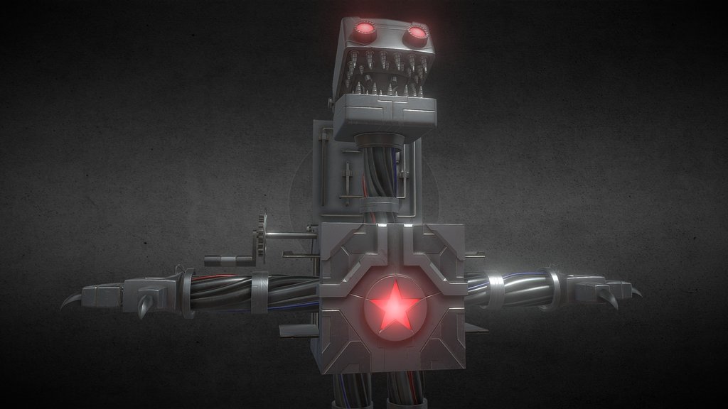 Robo Boxy Boo (Project Playtime)