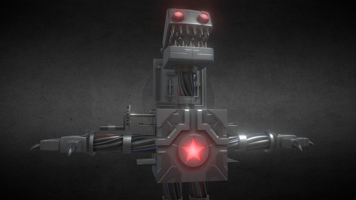 Boxy-boo 3D models - Sketchfab