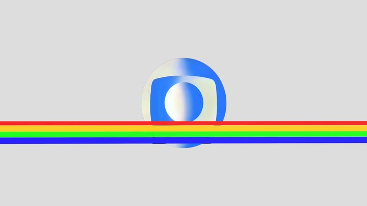 Rede Globo (1977-1981) remake V1 3D Model