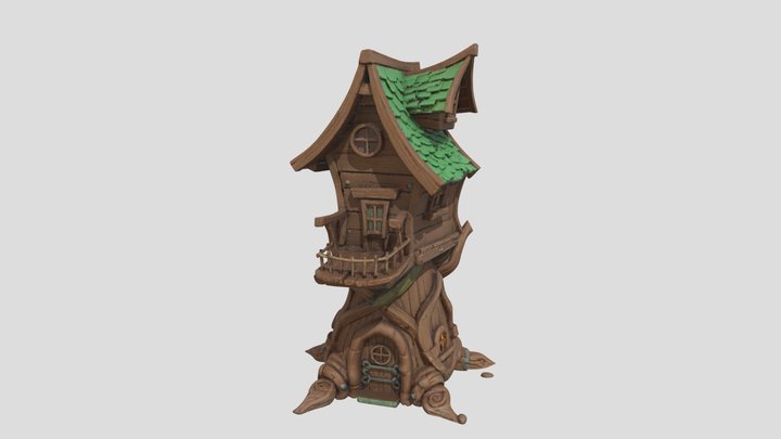 Treehouse 3D models - Sketchfab