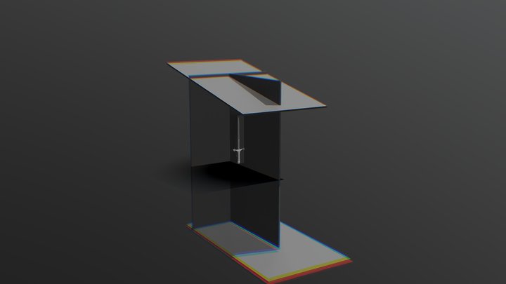 GG1PC2022CLAYMORE 3D Model