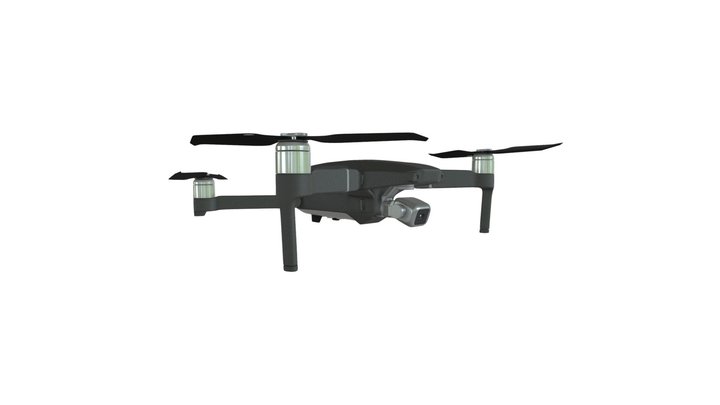 Dji Mavic 2 Pro 3D Model