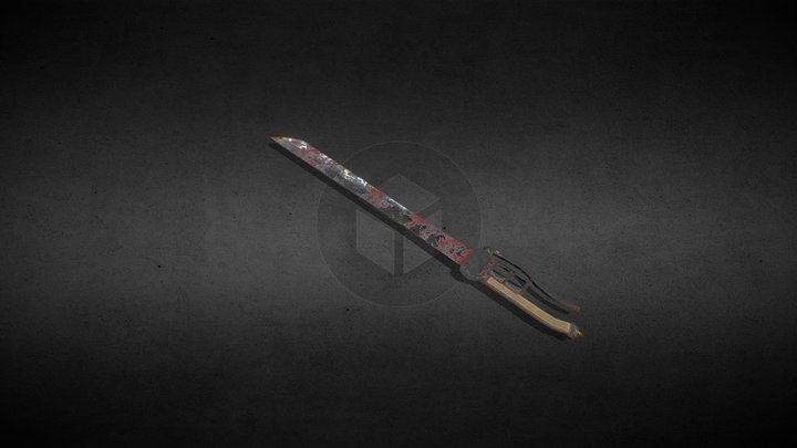 Ultrahard Steel Attempt 3D Model