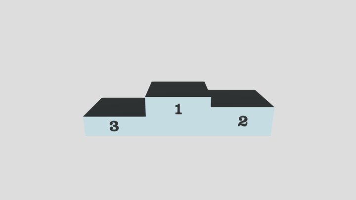 PODIUM WINNER INTERNATIONAL ZISE 122X366 – Gratis 3D-model STL