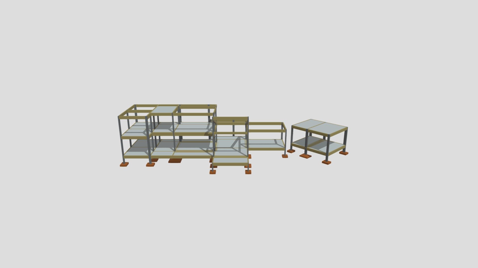 Gelciane - Estrutural 3D — Sketchfab embed 3D viewer