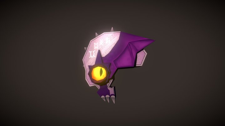 Monster Mask 3D Model