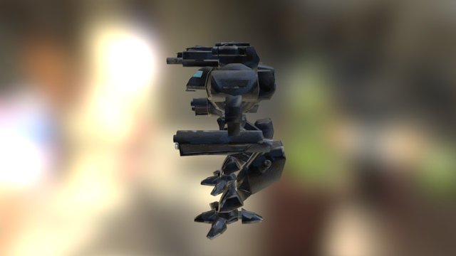 Mech Tema 8: Skole oppgave 3D Model