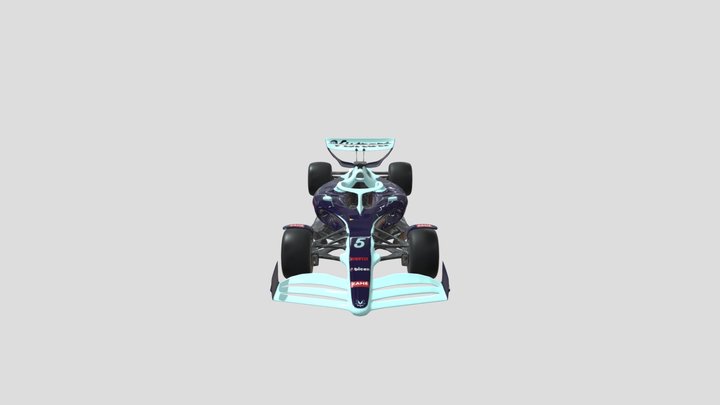 Formula1 3D Model