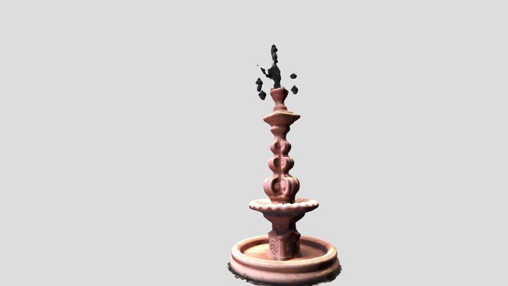 Fuwnte 3D Model