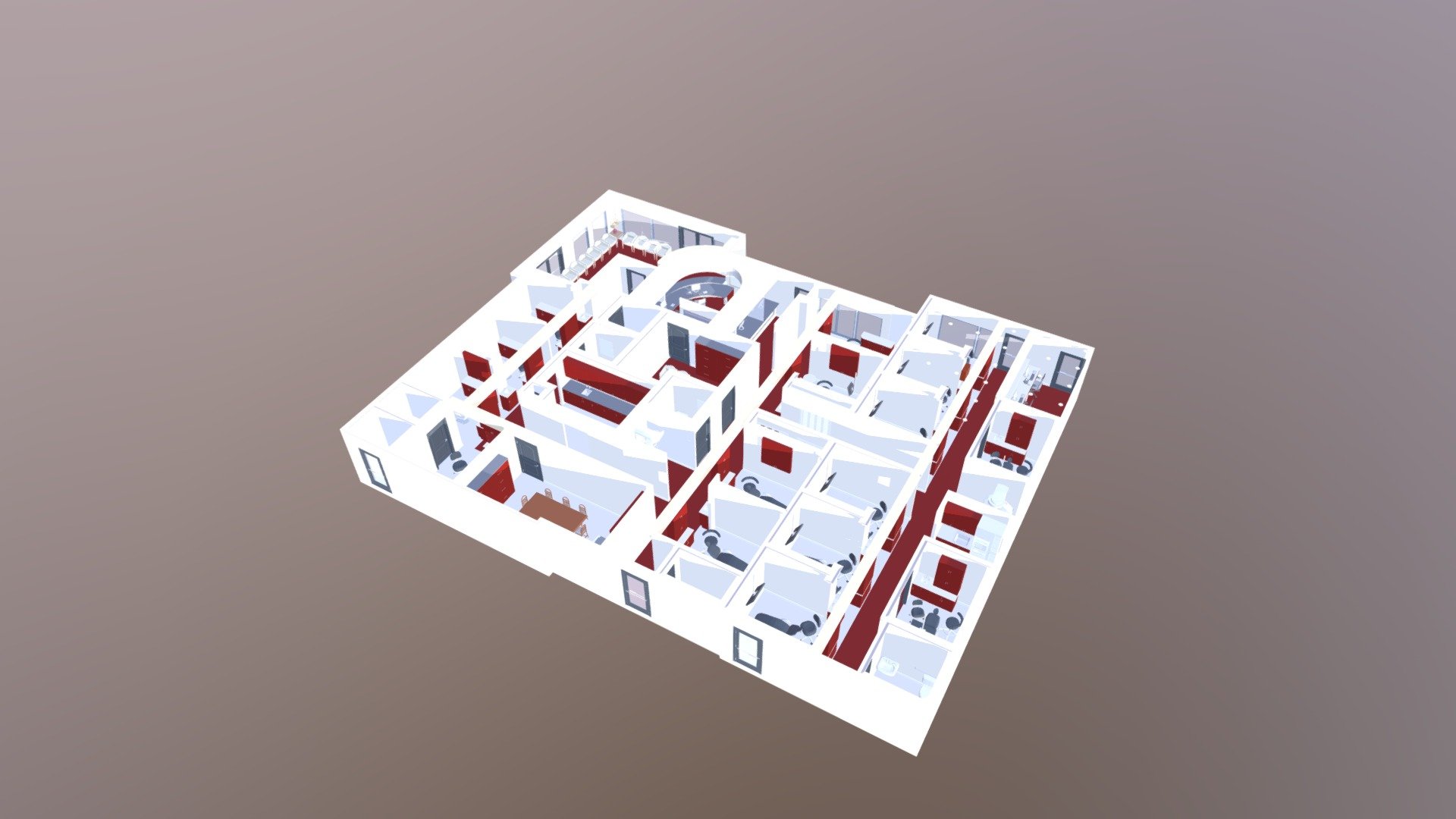 Precision Dental Care Expansion-2019 - Download Free 3D model by