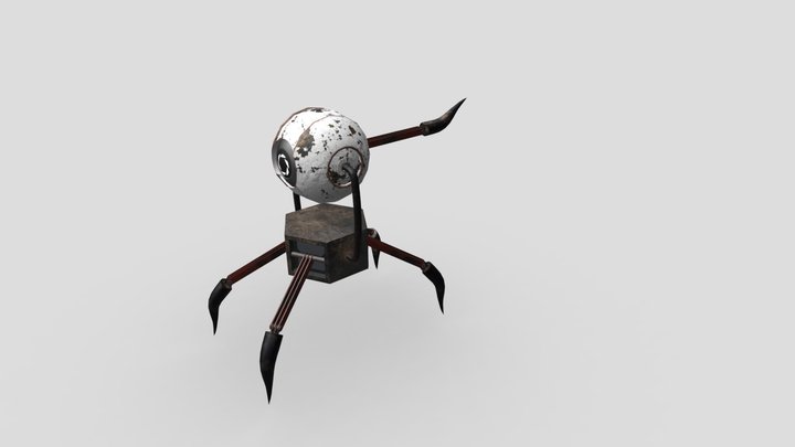 Scorpion 3D Model