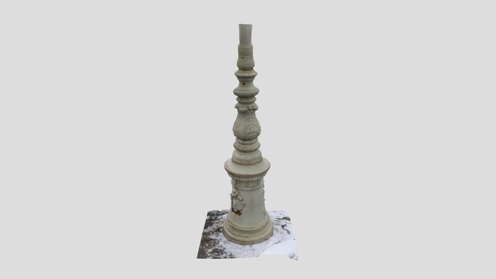 Stolpe 3D Model