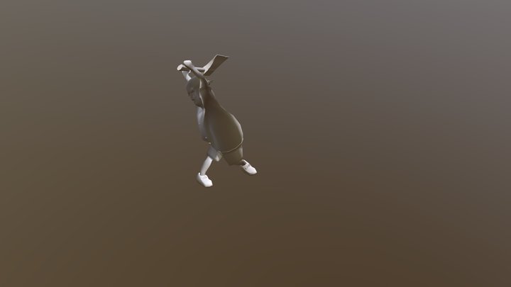 Lumberjack 3D Model