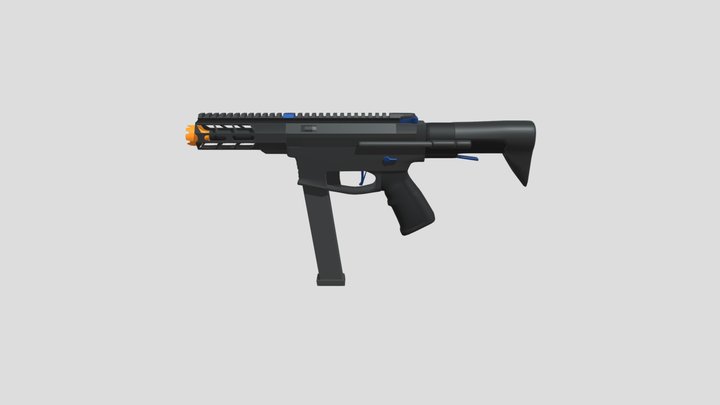 Classic Army Nemesis X9 3D Model