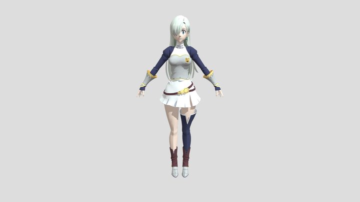 elizabeth 3D Model