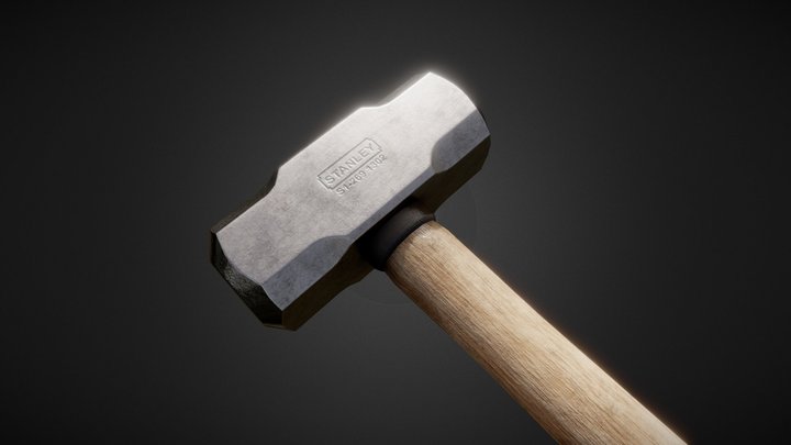 Hammer 3D Model