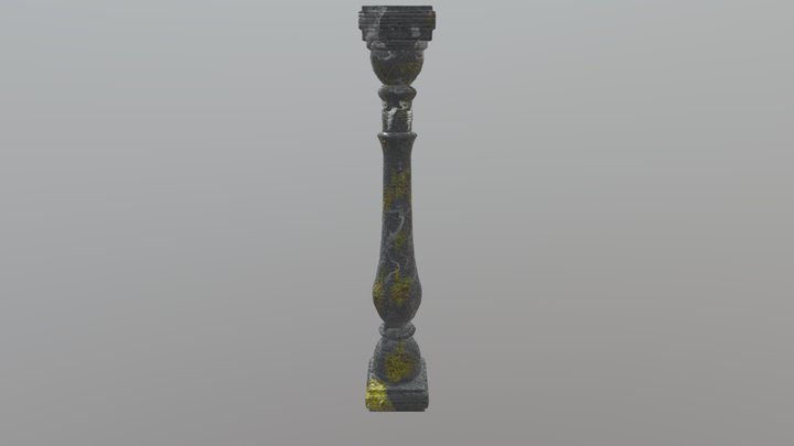 Pillar 3D Model