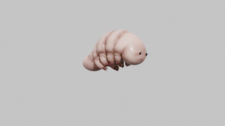Cryptobiote from Death Stranding 3D Model