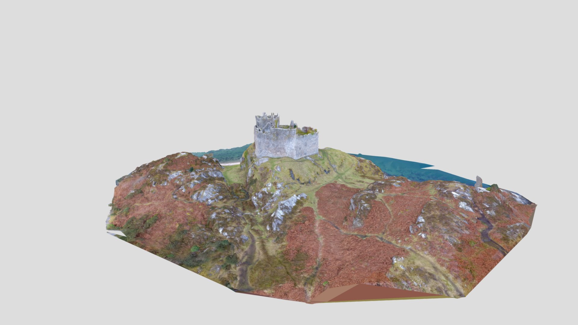 Castle Tioram-3DF Zephyr