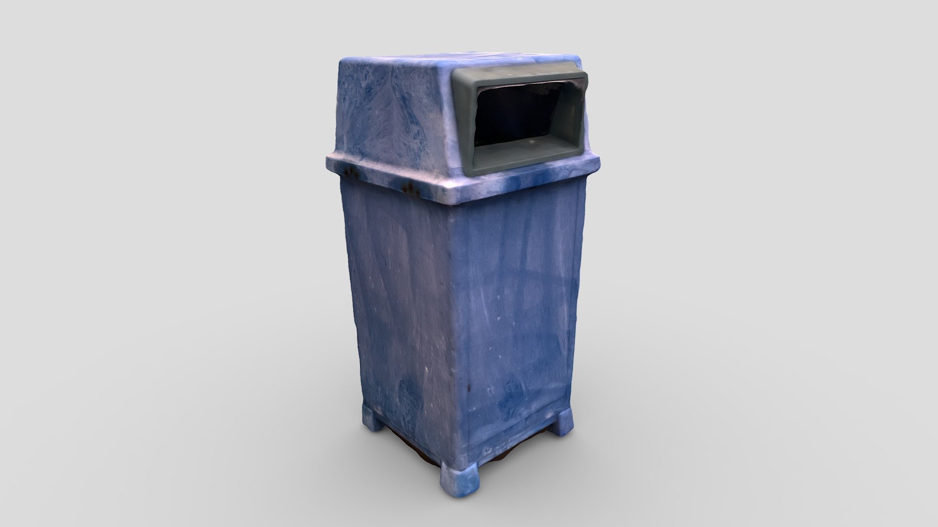 Gonk Droid Style Trash Can Scan - Buy Royalty Free 3D model by Austin ...