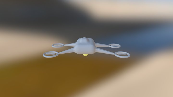 Drone 001 3D Model