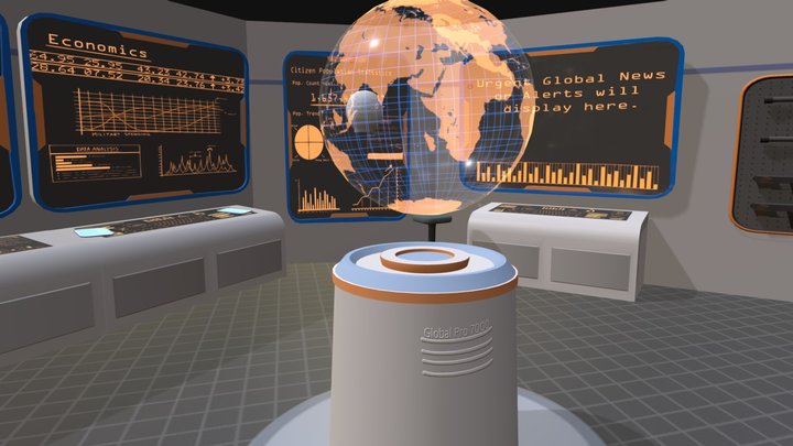 The War Room 3D Model