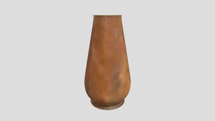 bronze vase 3D Model