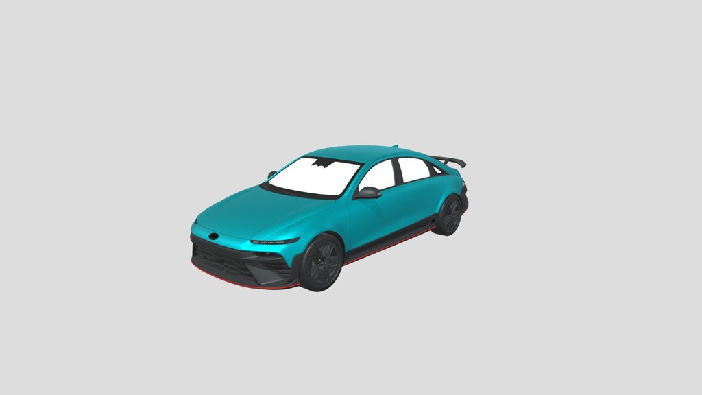 Hyundai Ioniq 6 N