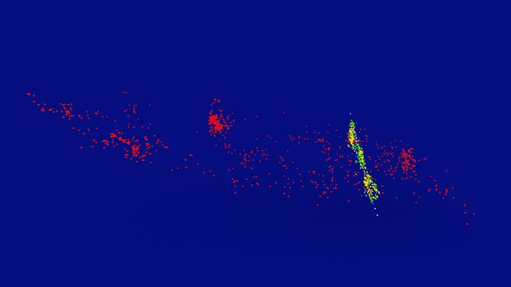 骨　標準偏差による最近隣距離4区分の谷中部断面 – Modèle 3D gratuit STL