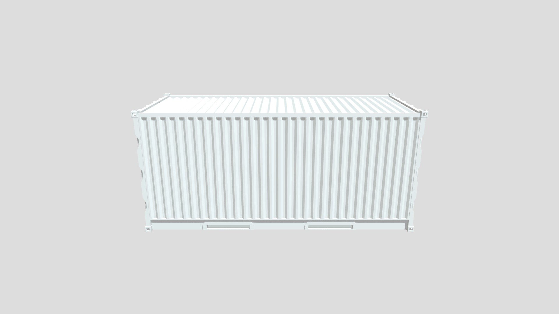 Container - 3D model by Xavier_F [bddbb10] - Sketchfab