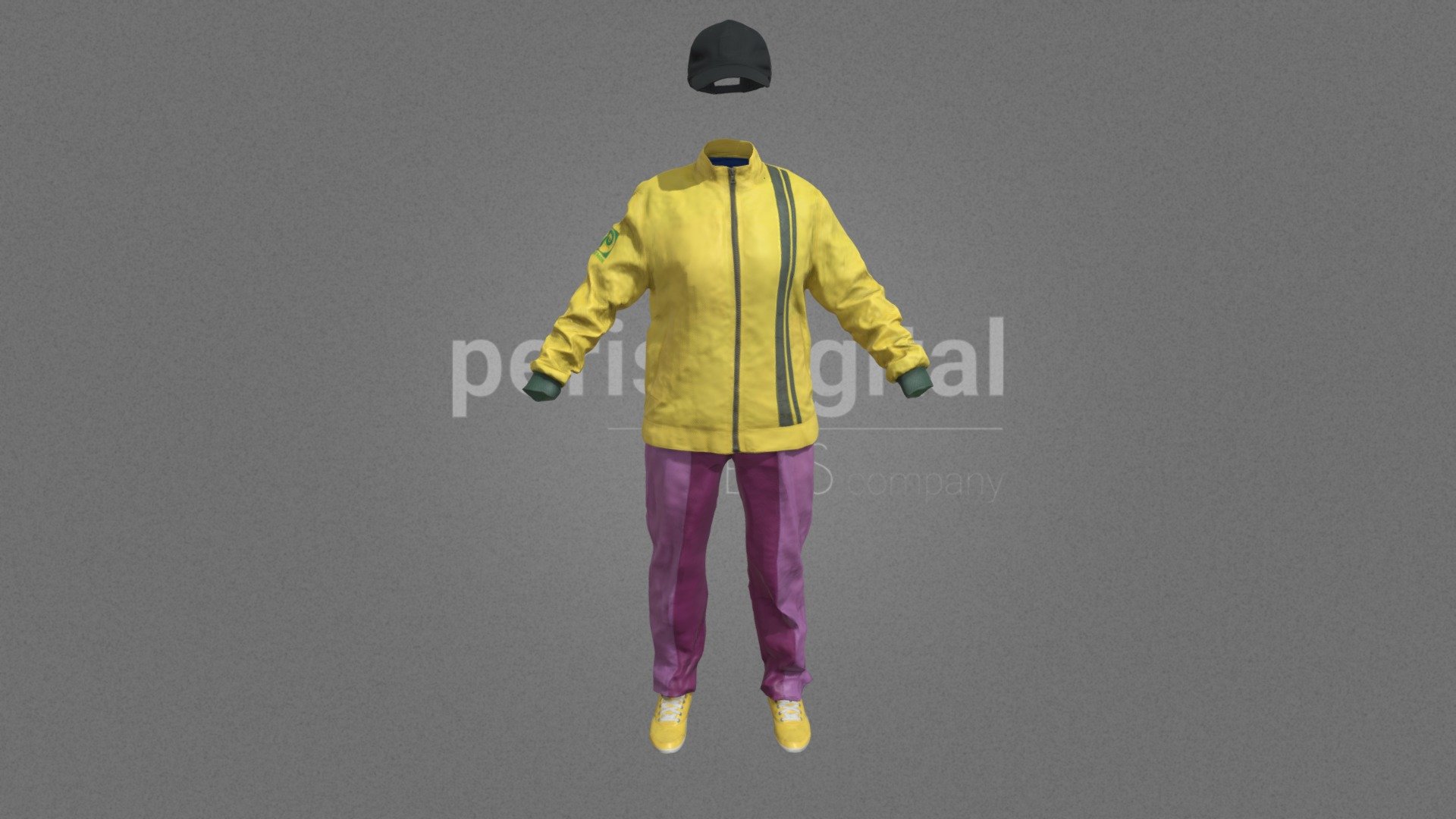 80s Fashion Series - Woman 52 - 3D model by Peris Digital ...