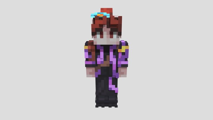 Kate 3D Model
