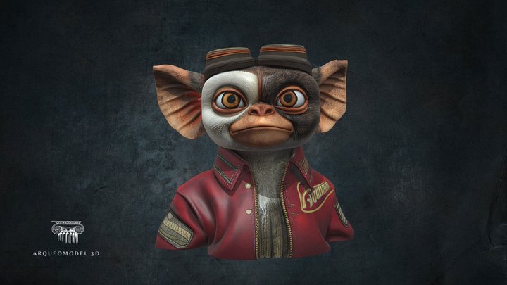 Gremlin 3D models - Sketchfab