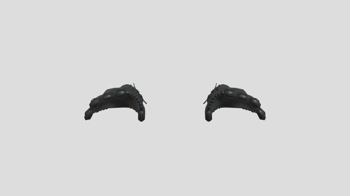 3D Gloves Design 3D Model
