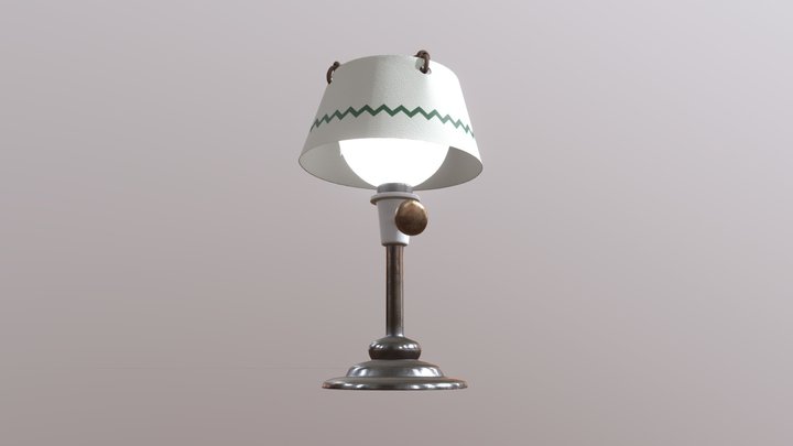 Rodentia Lamp 3D Model