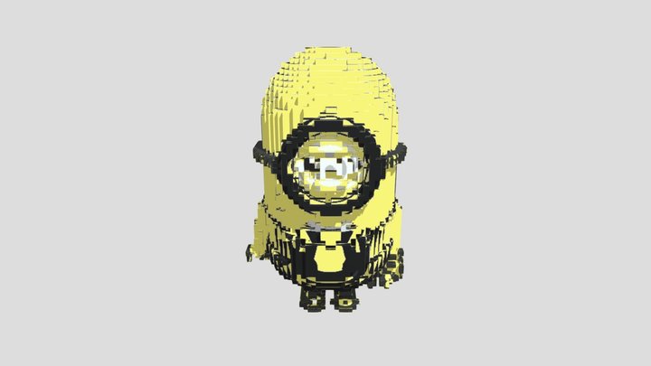 DTS4.2_CUINDA_Y1_MOOK_D09_MINION 3D Model