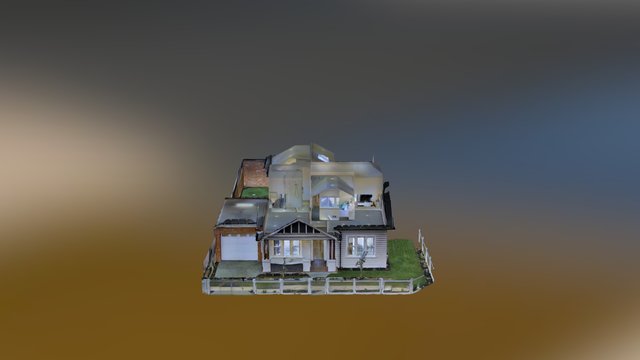 Anslow Street 3D Model
