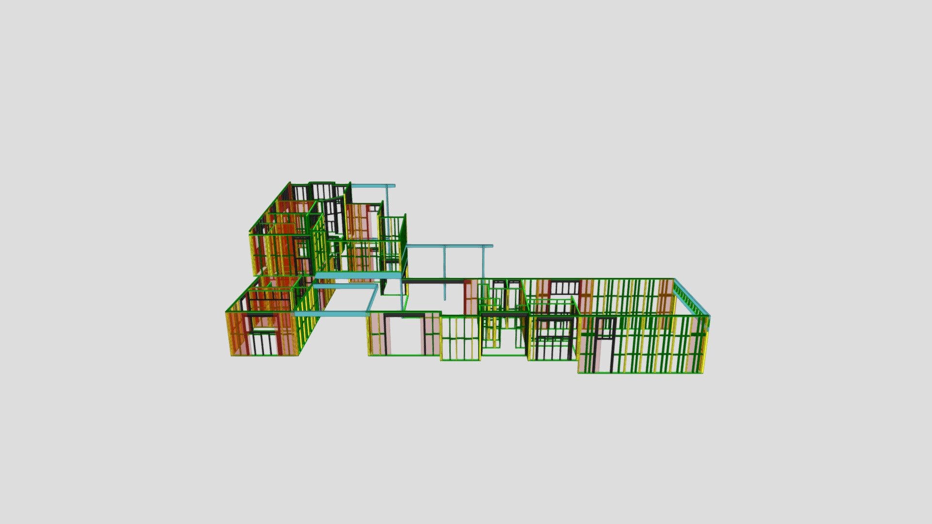 422259 Frame Layout 3D Export - 3D Model By JohnCTanner [bddd996 ...