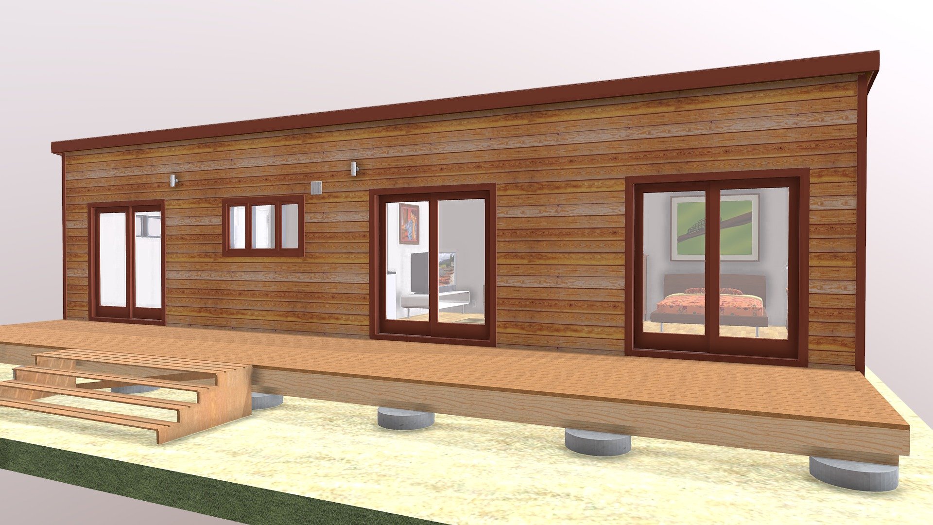 Transportable 2 Bedroom