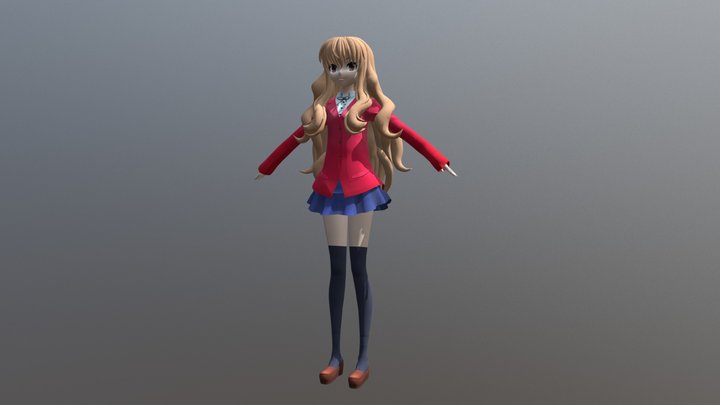 Taiga Aisaka 3D Model