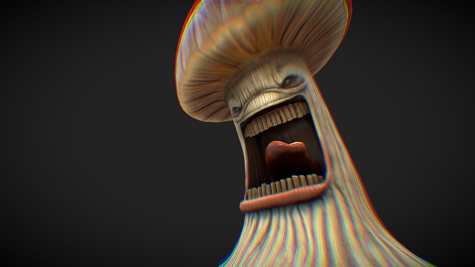 Infected Mushroom - Buy Royalty Free 3D model by atypotopyta [bdde3f1 ...