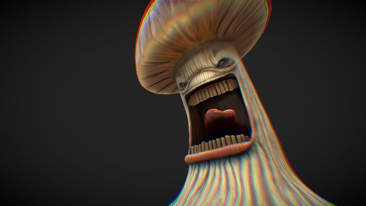 Infected Mushroom 3D Model