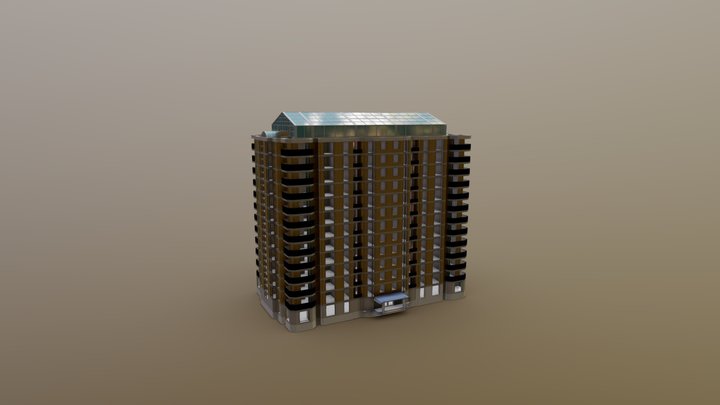 дом мод 2 3D Model