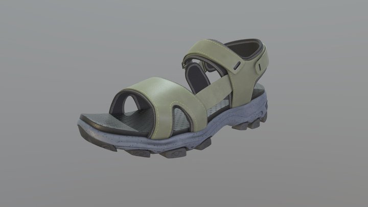 Sandal 3D Model
