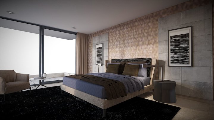 Dormitorio1 3D Model