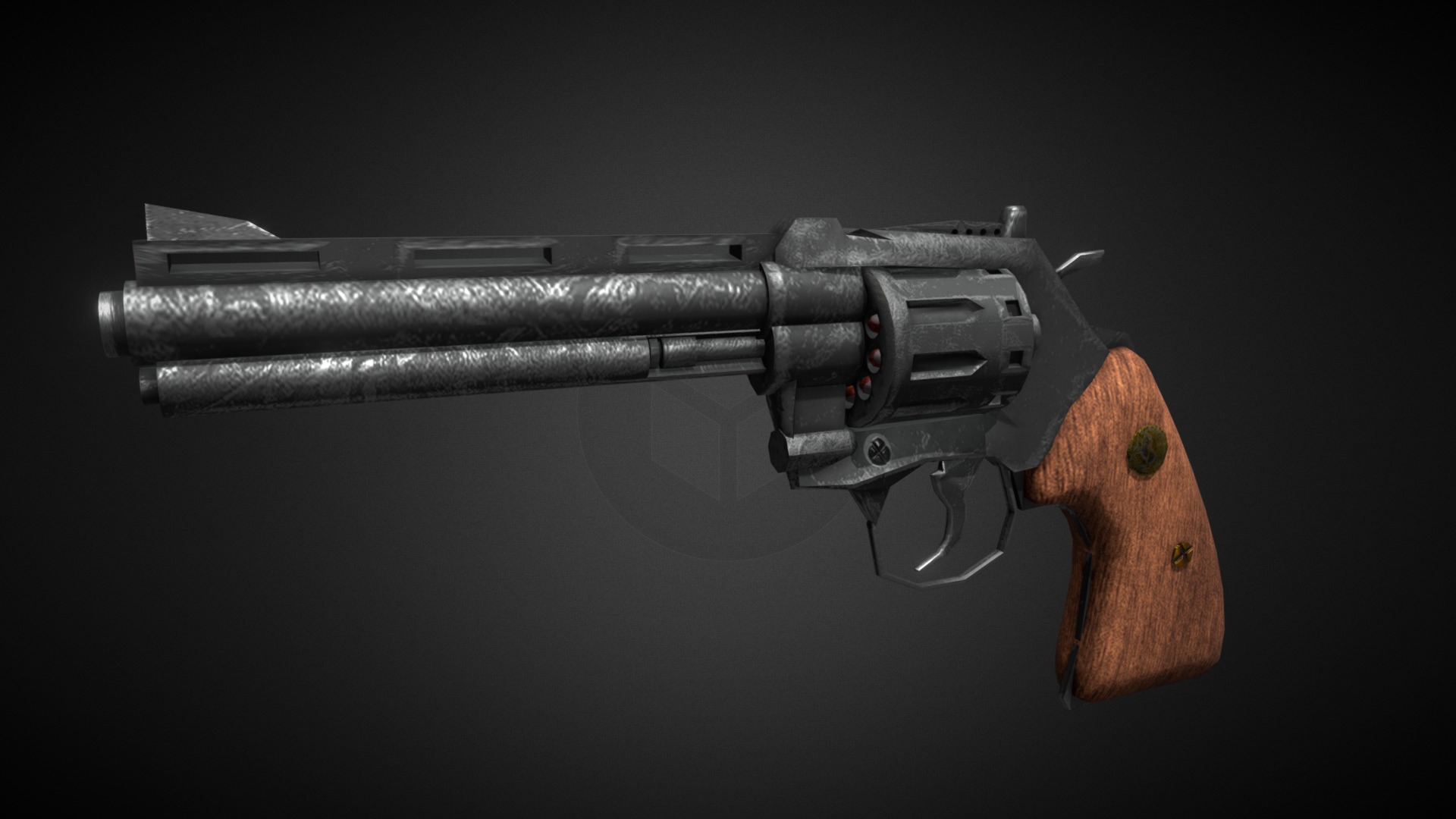 Colt Python - Buy Royalty Free 3D model by Alex S (@Alex.Moya) [bddf17e ...