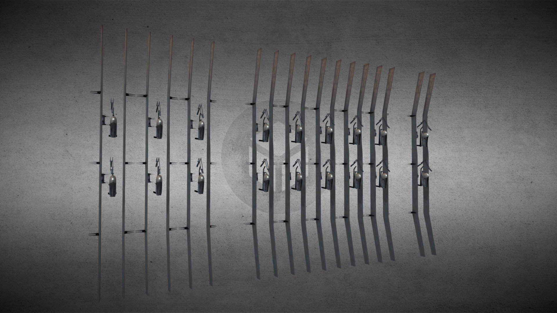 Cell arrays - Download Free 3D model by photon (that one larry ...