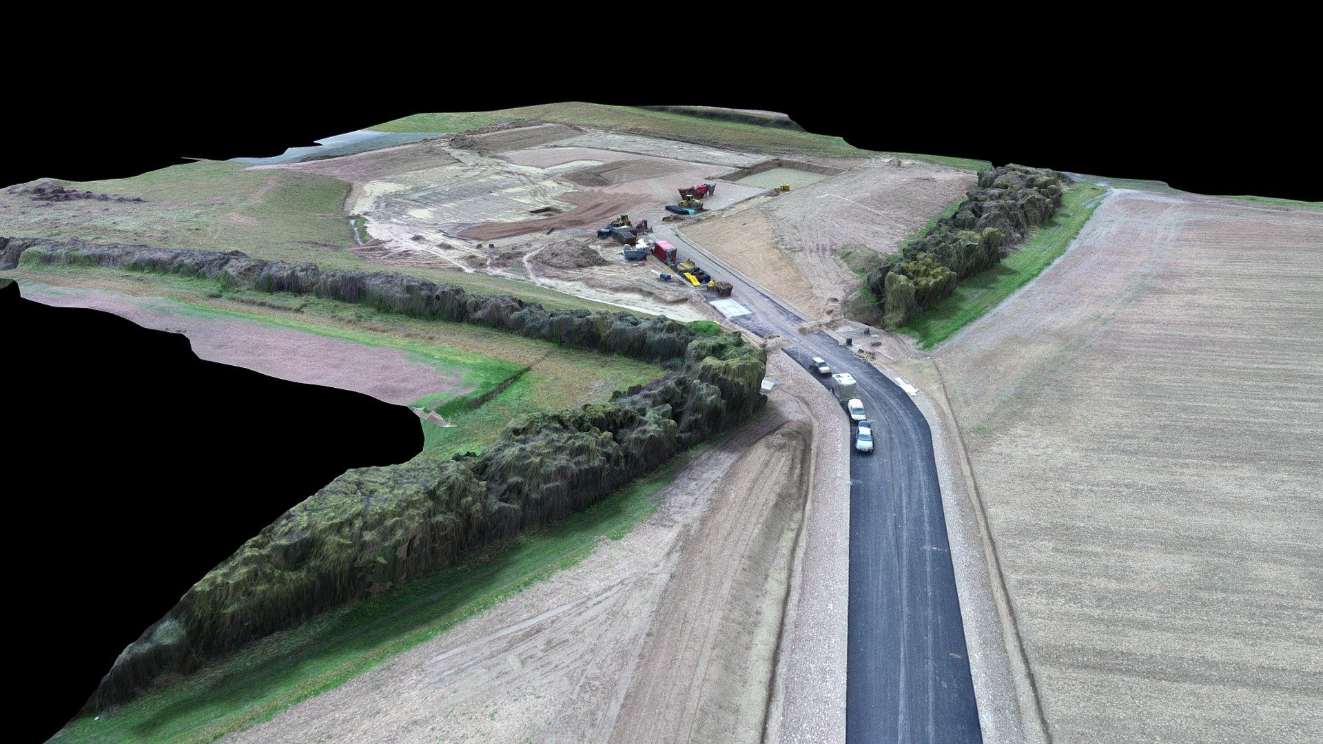 Dollymans Farm 15th Jan 2021 3D model by hdsasl [bddf51f] Sketchfab
