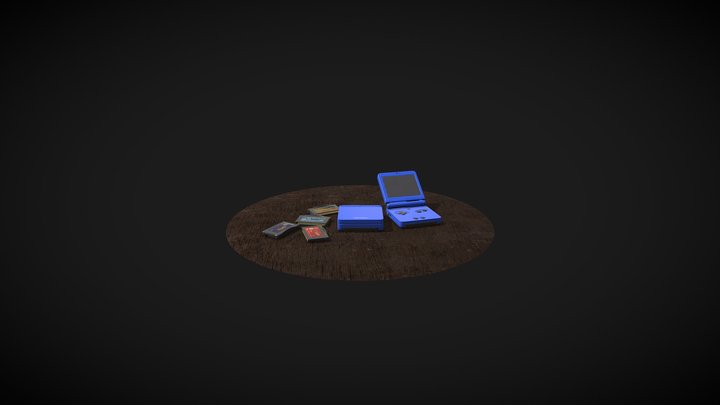 Gameboy Advance SP (Inspired)